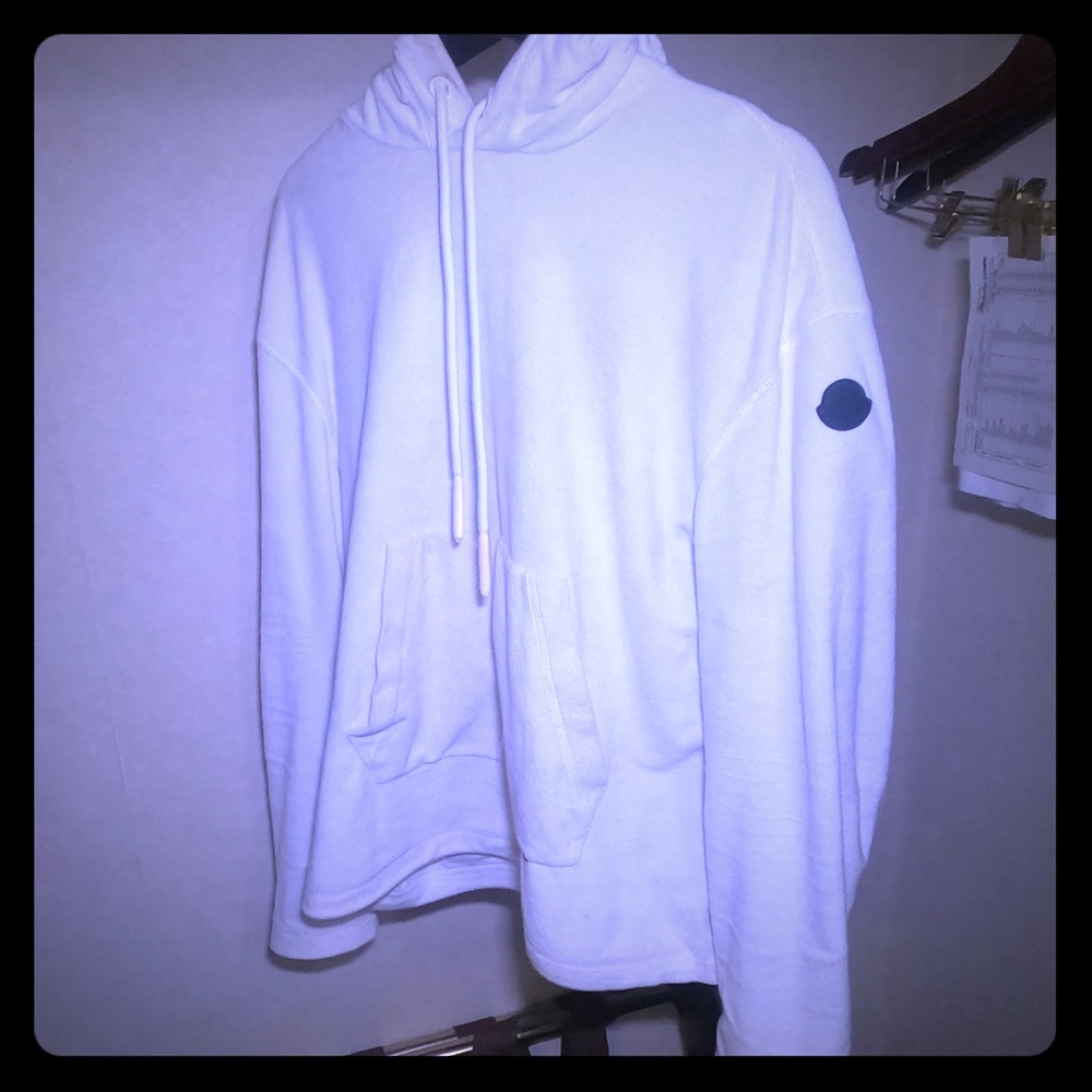 Moncler 2020 Towel hoodie SZ L